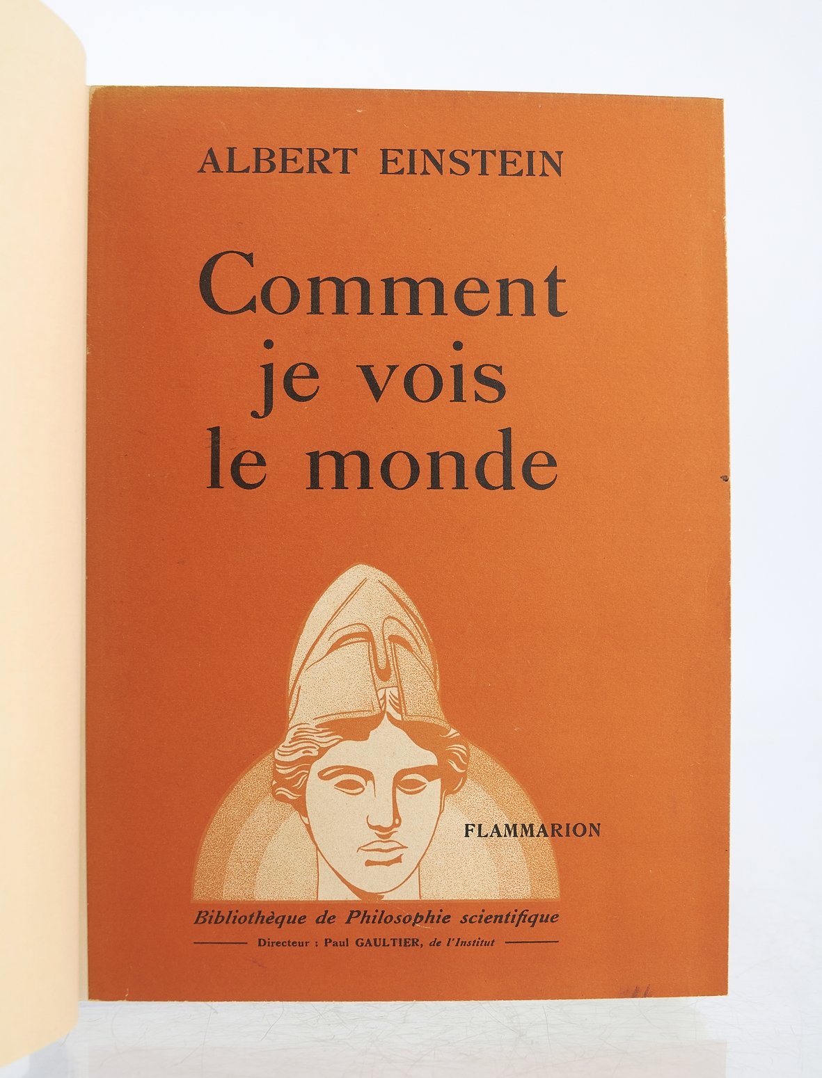 livre de poche: Albert Einstein Comment je vois le monde - Vinted