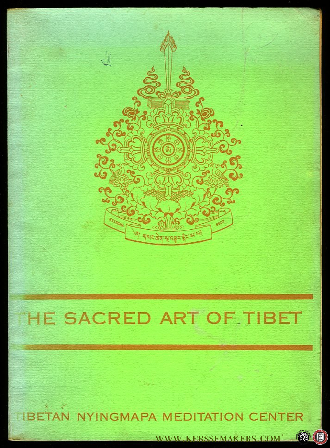 The sacred Art of Tibet - Limited edition of 500 copies - Tarthang Tulku (forword)