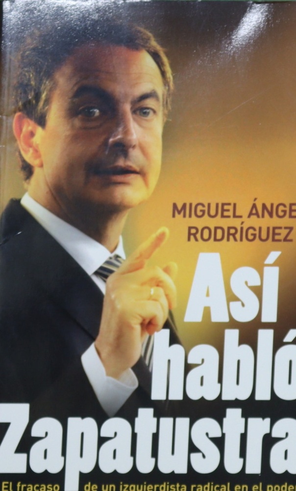 Así Habló Zapatustra - Rodríguez Bajón, Miguel Ángel