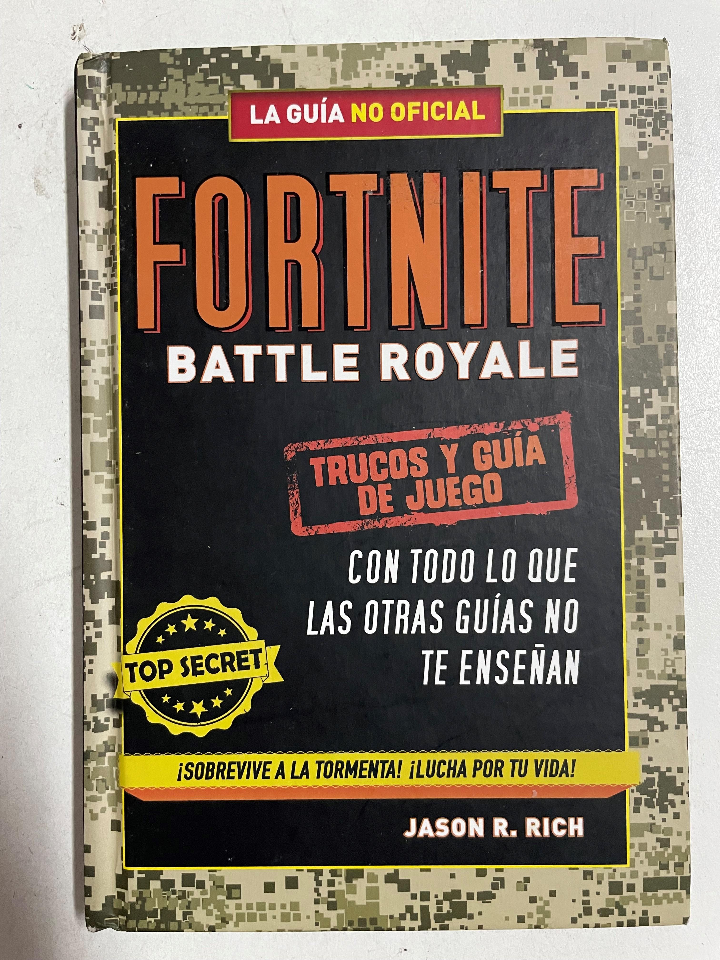 Fortnite Battle Royale. Trucos y guía de juego - Jason R. Rich