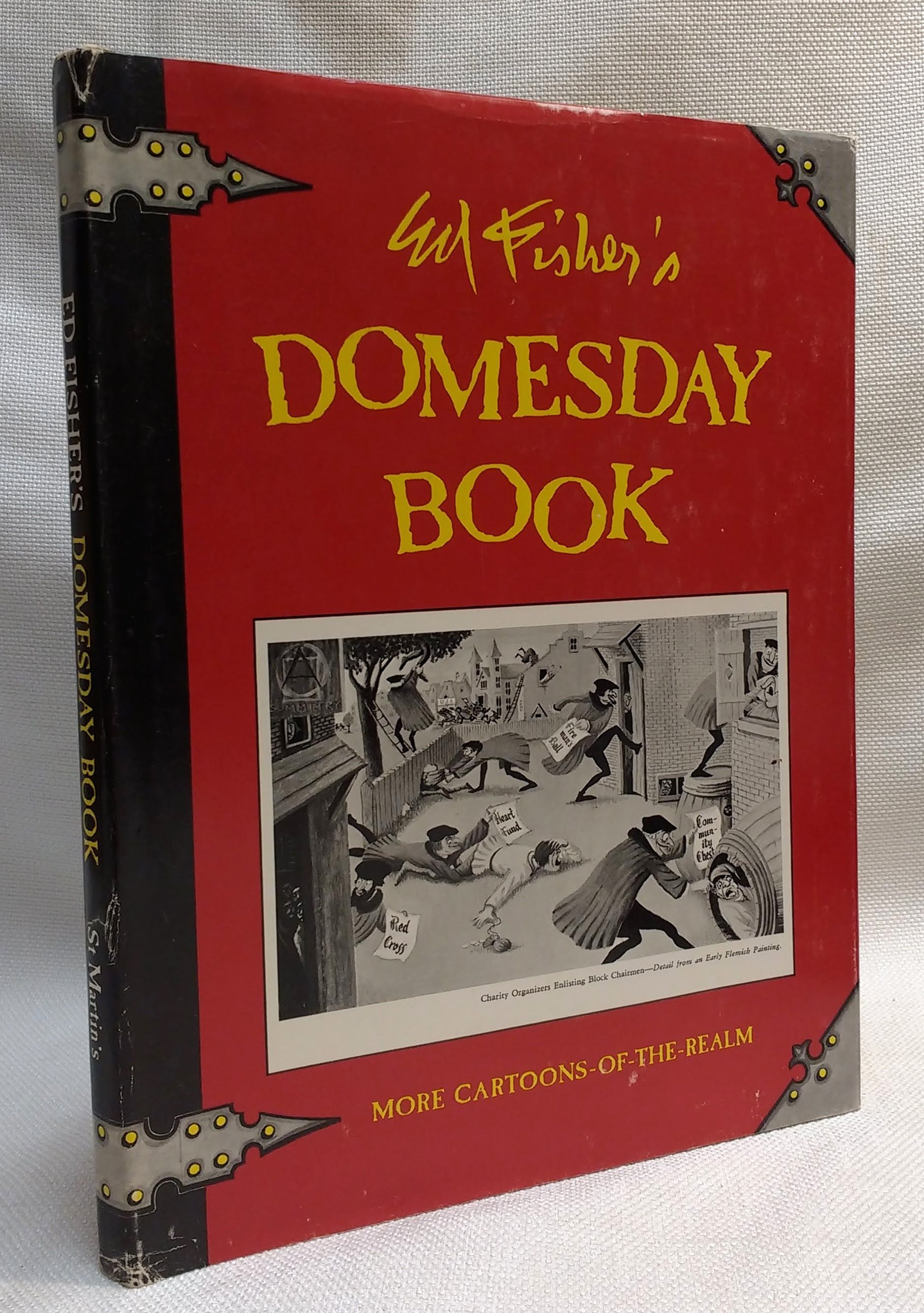 Ed Fisher's Domesday Book by Fisher, Ed Very Good Hardcover (1961