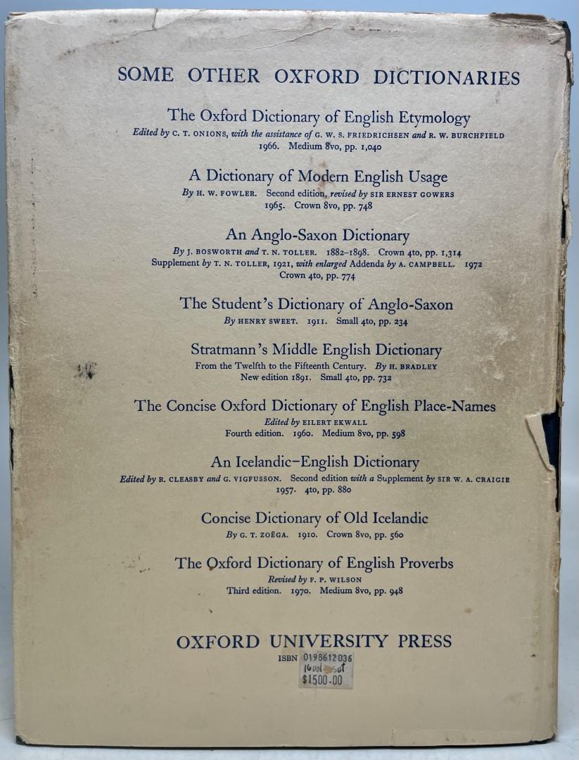 Why Is The Oxford English Dictionary Important At Irmgard Cross Blog