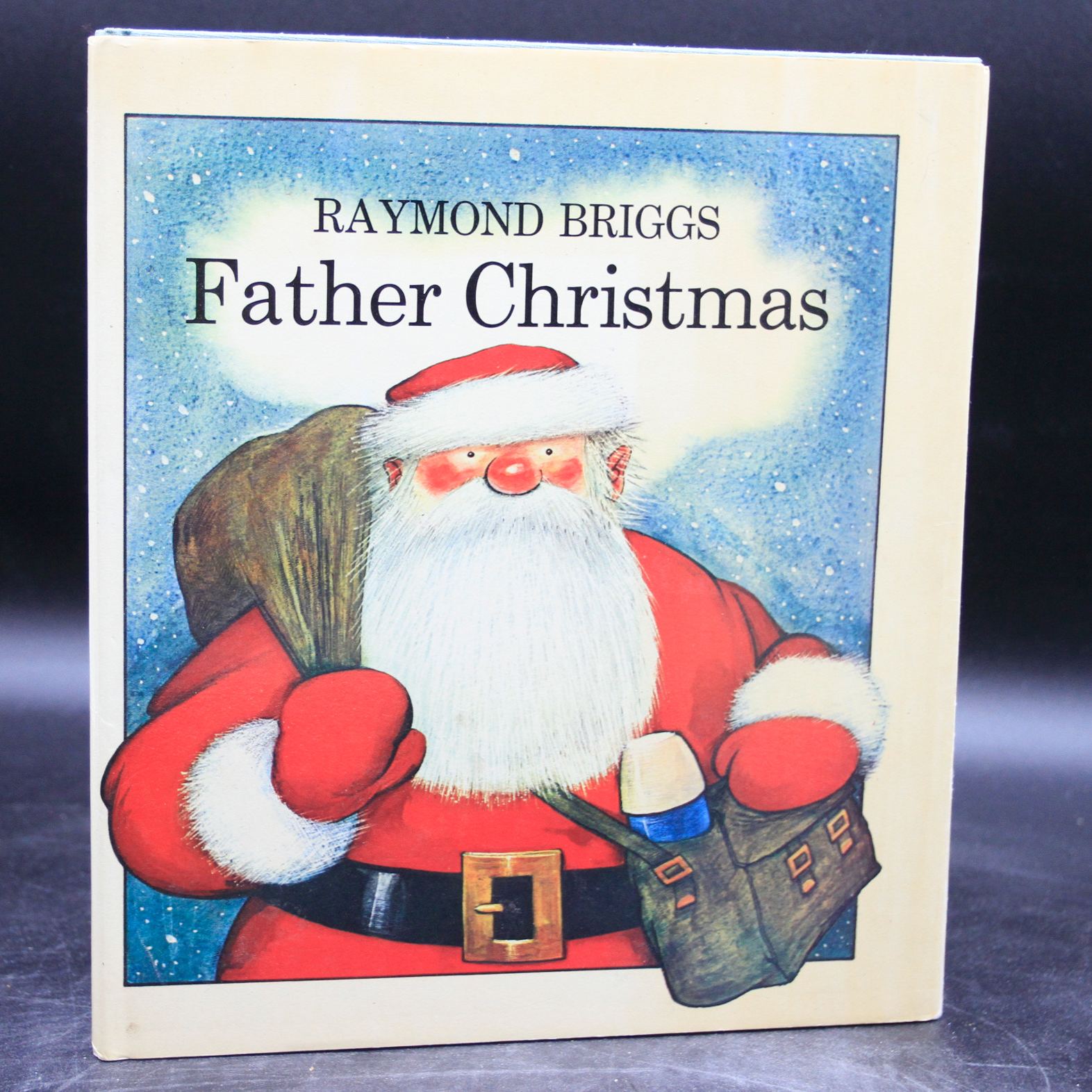 Father christmas on holiday raymond briggs