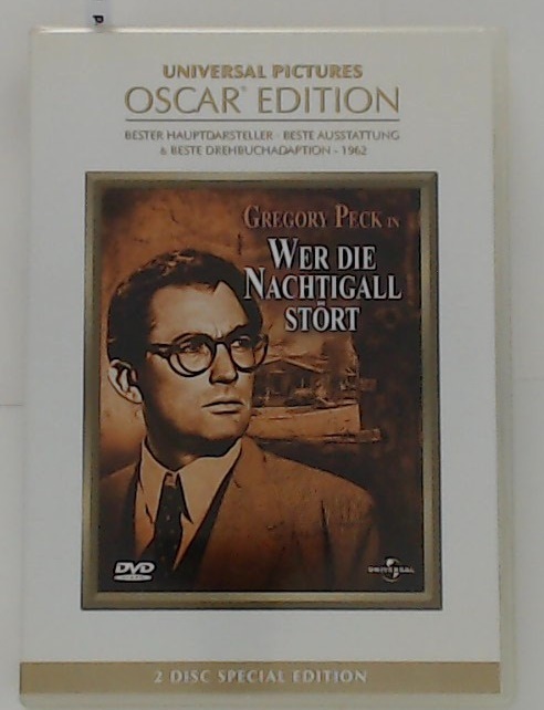 Wer die Nachtigall stört (Oscar-Edition) [Special Edition] [2 DVDs] - Gregory, Peck, Badham Mary und Alford Philip