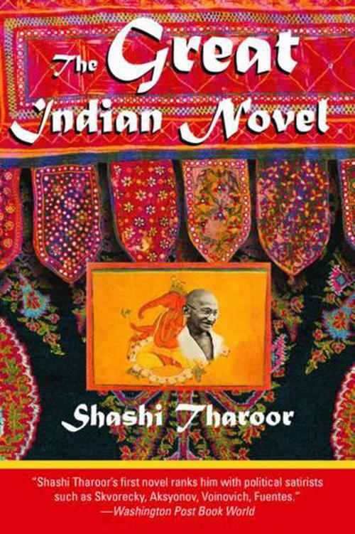 The Great Indian Novel (Paperback) - Shashi Tharoor