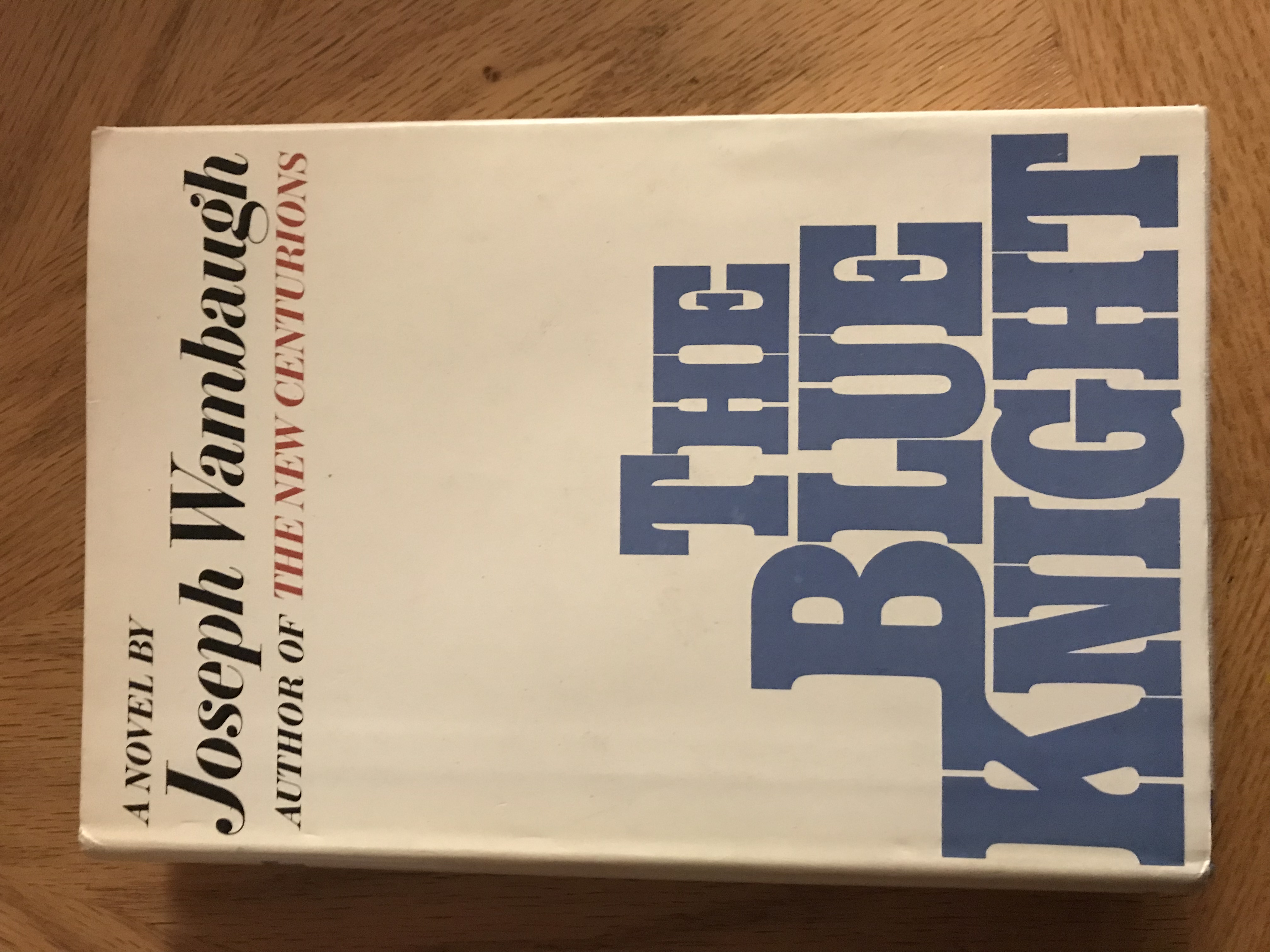 The Blue Knight - Joseph Wambaugh