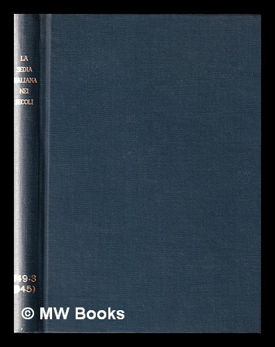 La sedia italiana nei secoli: catalogo della mostra / a cura del Centro  studi della Triennale da Triennale di Milano: (1951) First Edition.