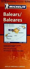 MAPA BALEARES -579- - MICHELIN ESPAÑA PORTUGAL S.A.
