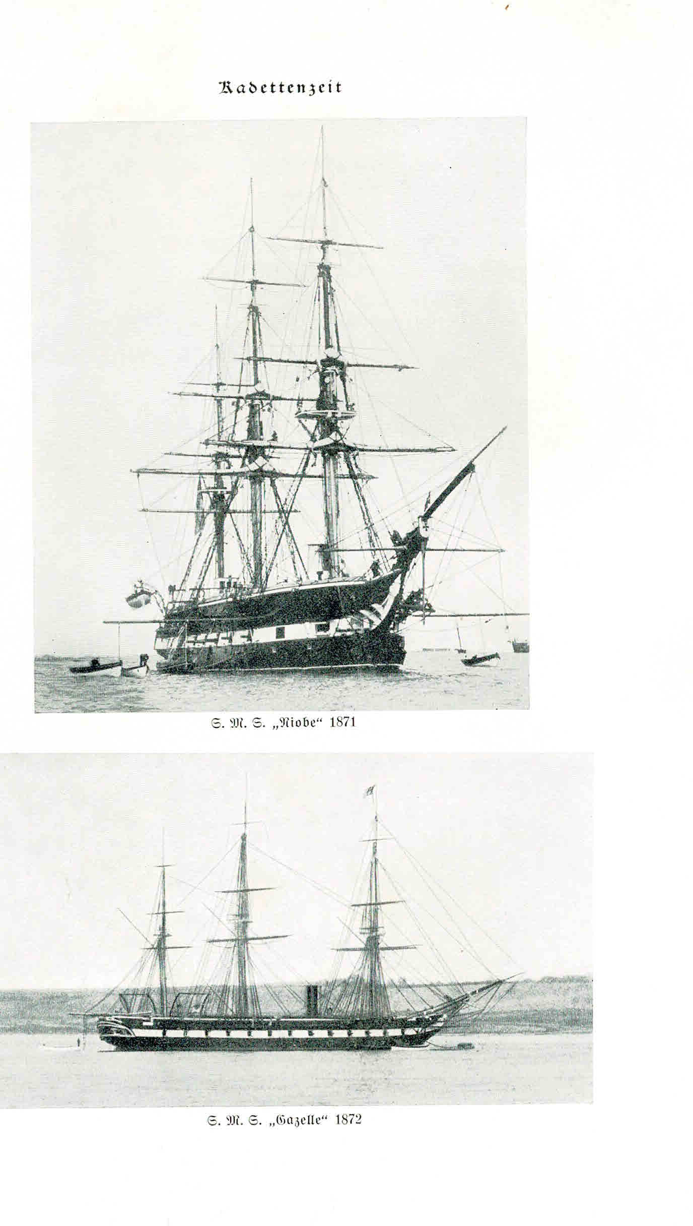 Ein Mann. Das Leben des Admirals Ludwig von Schröder (Widmungsexemplar