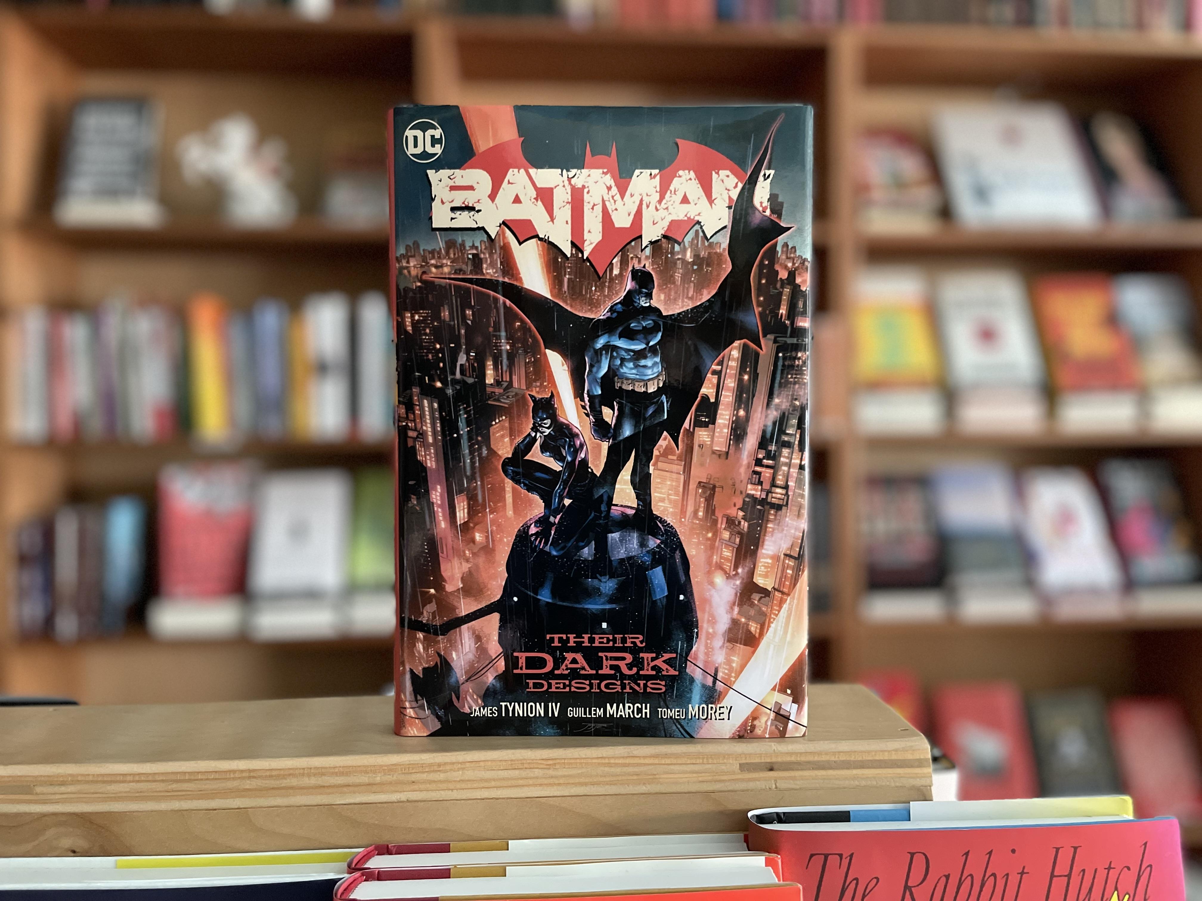 Batman Vol. 1: Their Dark Designs by James Tynion IV: Near Fine Hardcover  (2020) 1st Edition | Reclaimed Bookstore
