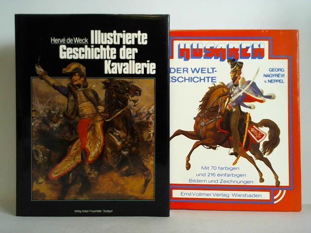 Illustrierte Geschichte der Kavallerie - Weck, Hervé de