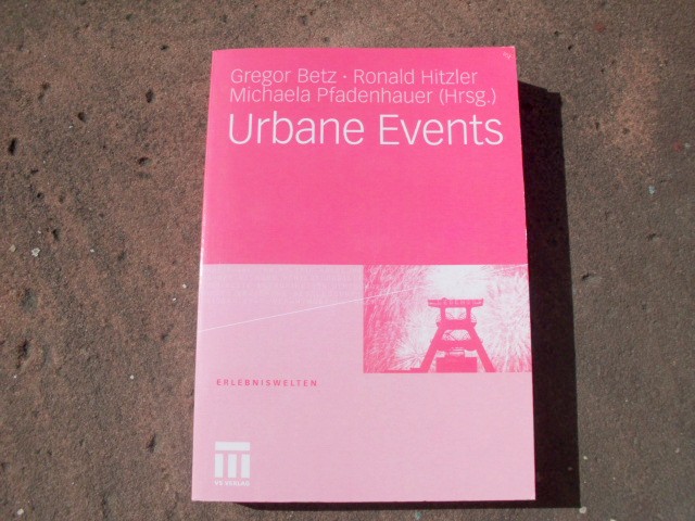 Urbane Events. Umschlagbild 