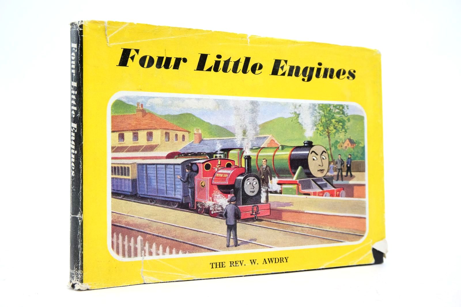 FOUR LITTLE ENGINES by Awdry, Rev. W. Very Good Hardback (1955) First