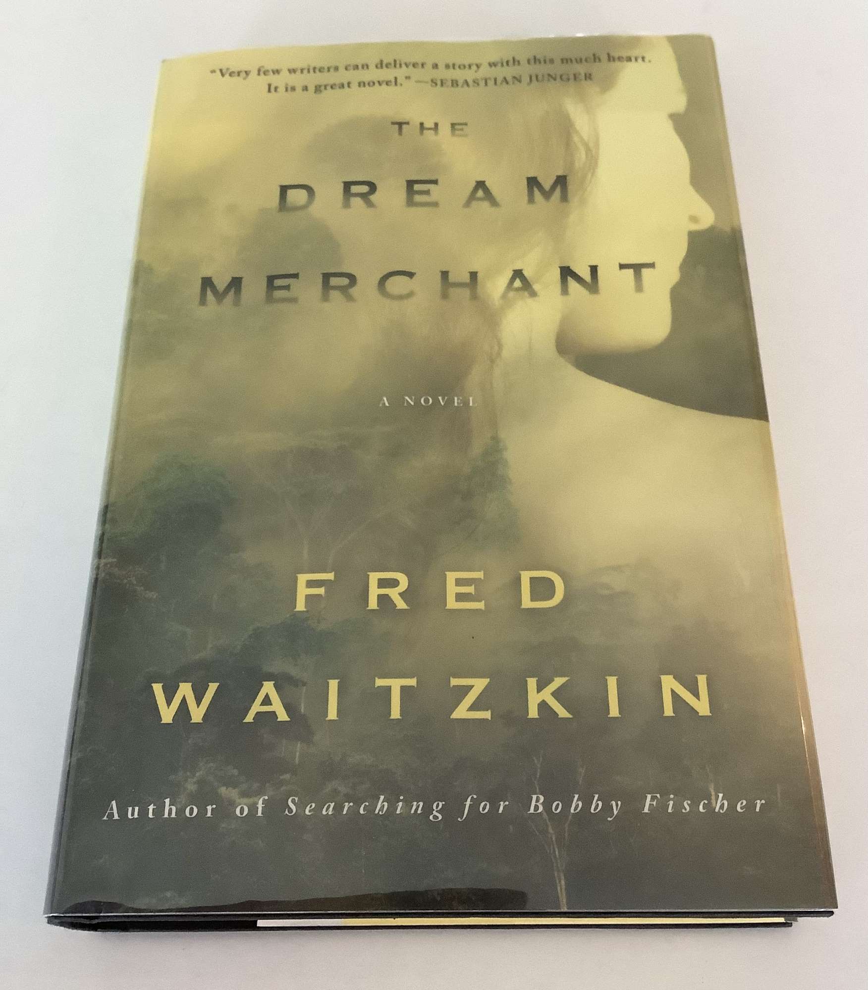 [Signed] [First Edition] The Dream Merchant Fred Waitzkin [Used - Fine] [Hardcover]