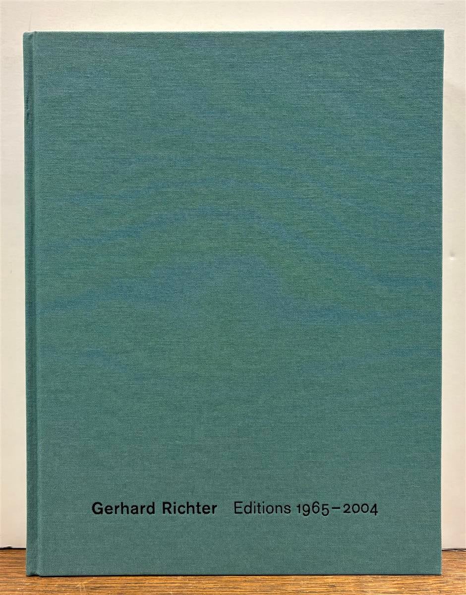 Gerhard Richter Editions 1965-2004 ゲルハルトリヒター