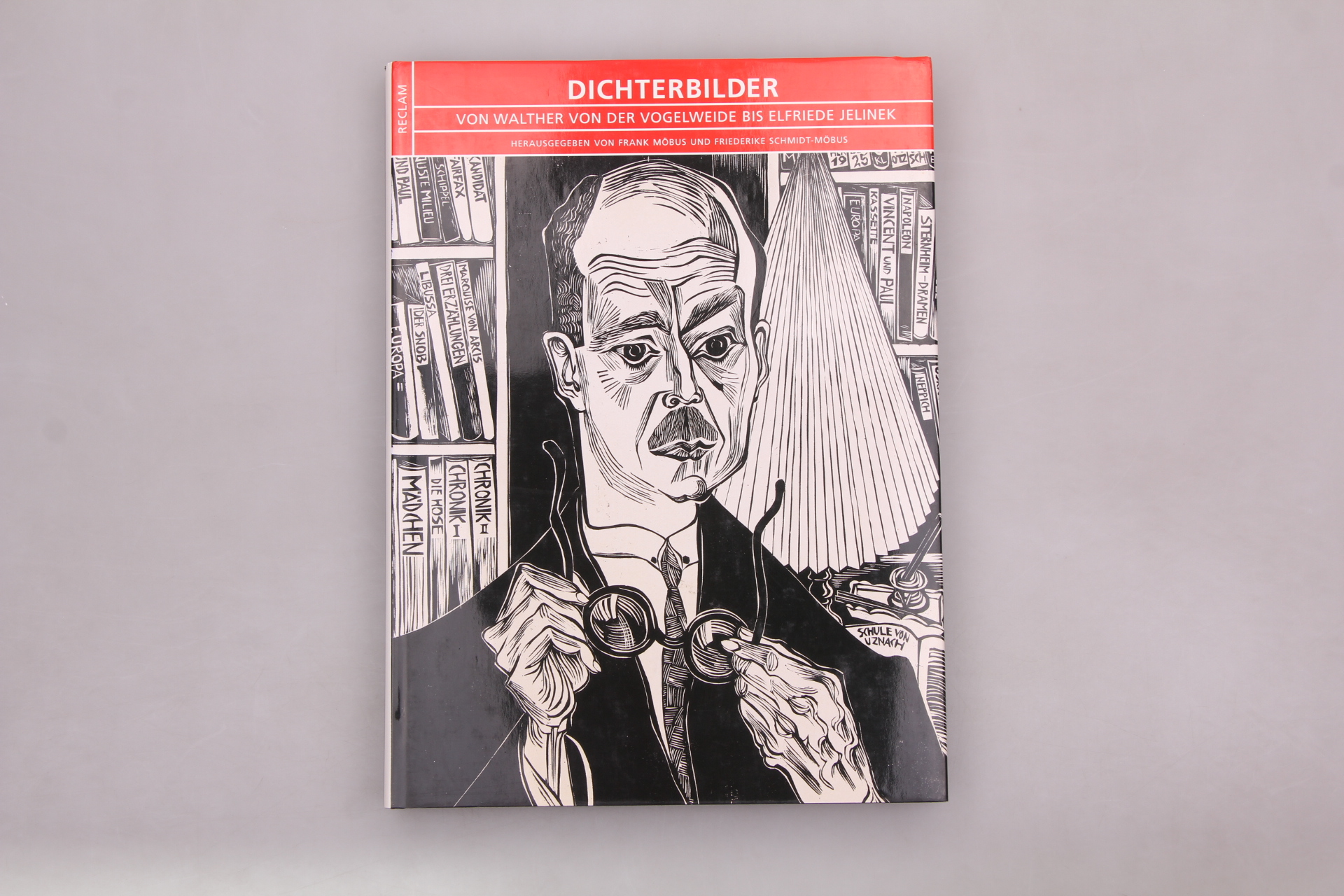 Dichterbilder: Von Walther von der Vogelweide bis Elfriede Jelinek