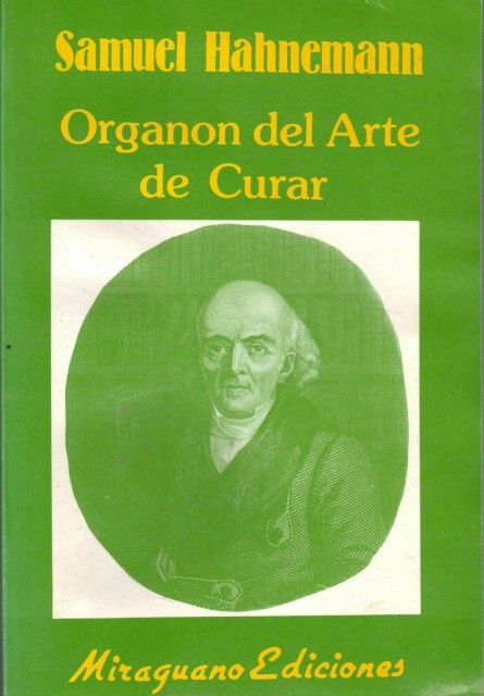 ORGANON DEL ARTE DE CURAR - HAHNEMANN, SAMUEL