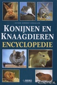 Konijnen en knaagdieren encyclopedie - Verhoef-Verhallen, Esther