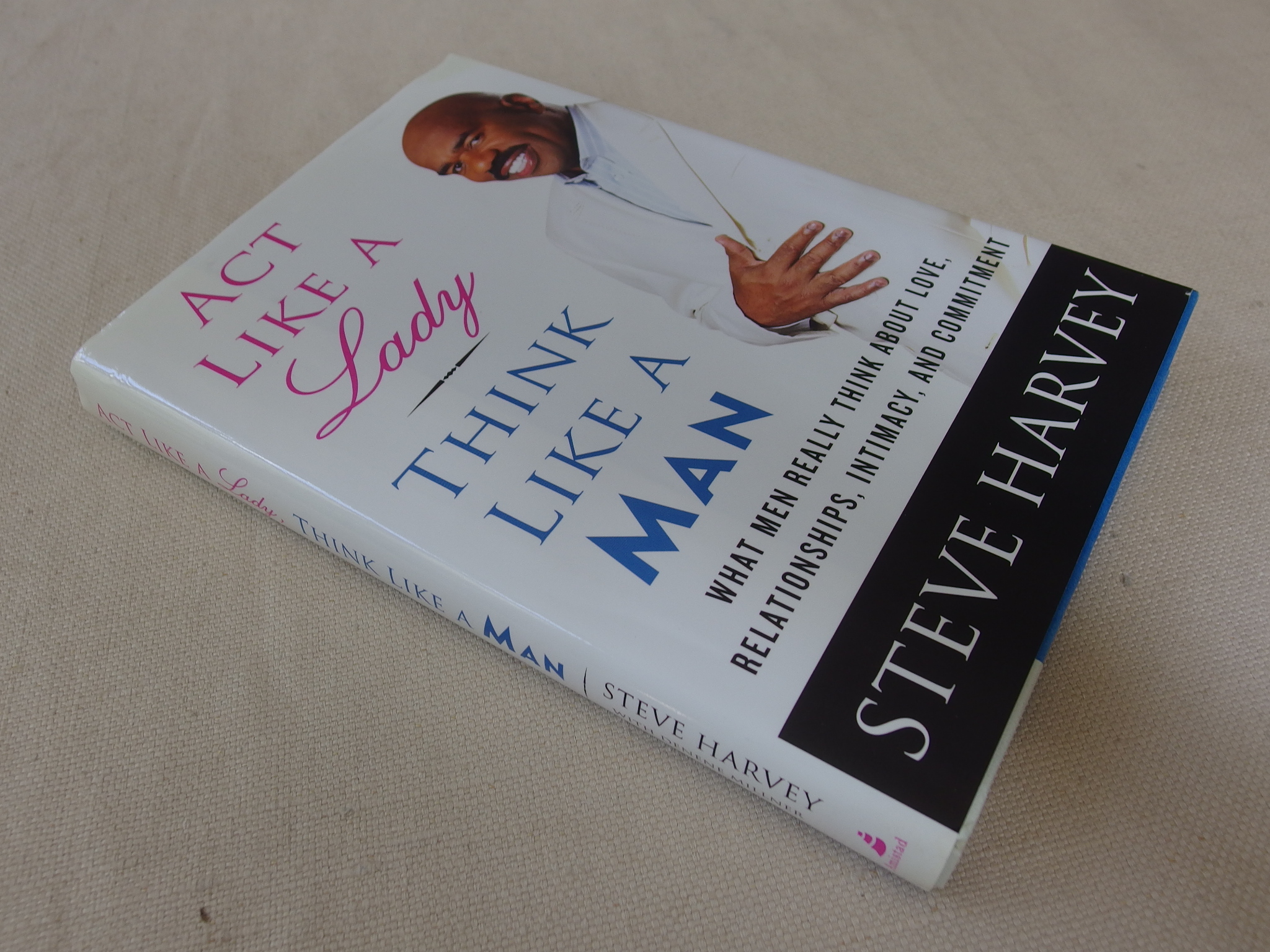 Act Like A Lady Think Like A Man Book Cover