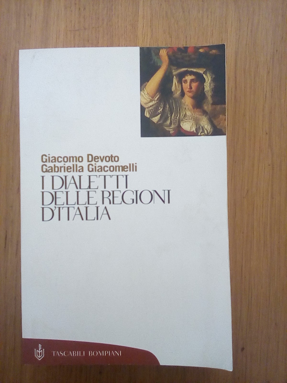 I dialetti delle regioni d\\'Itali - Devoto, Giacomo