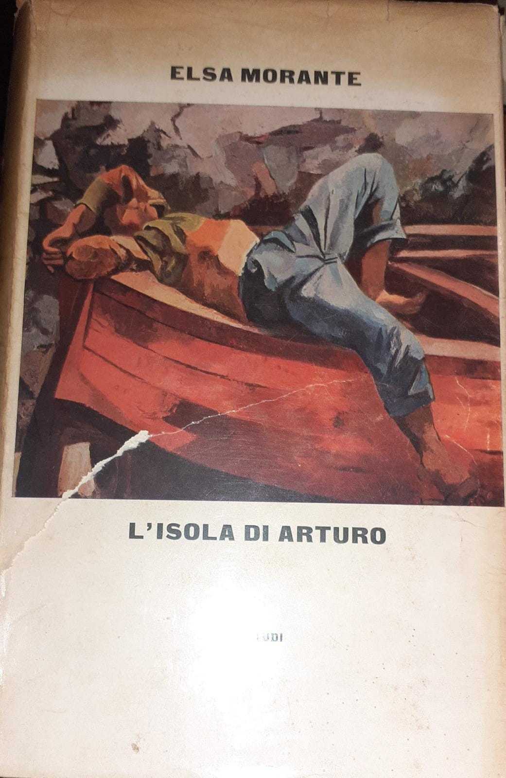 L'Isola di Arturo by Elsa Morante: Mediocre (Poor) brossura (1957) Ottava.