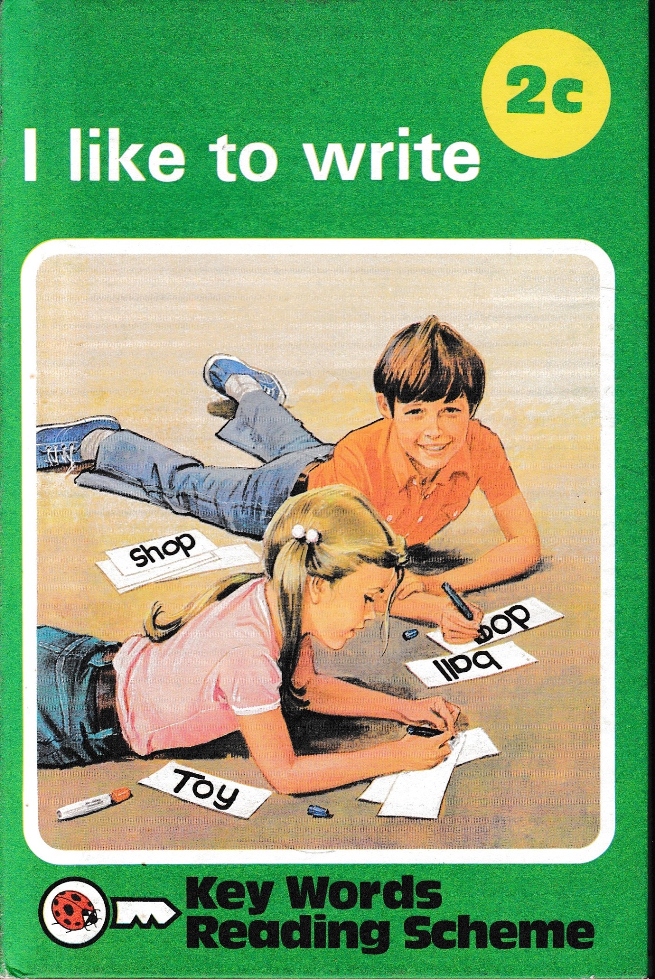 Abebooks I like to write