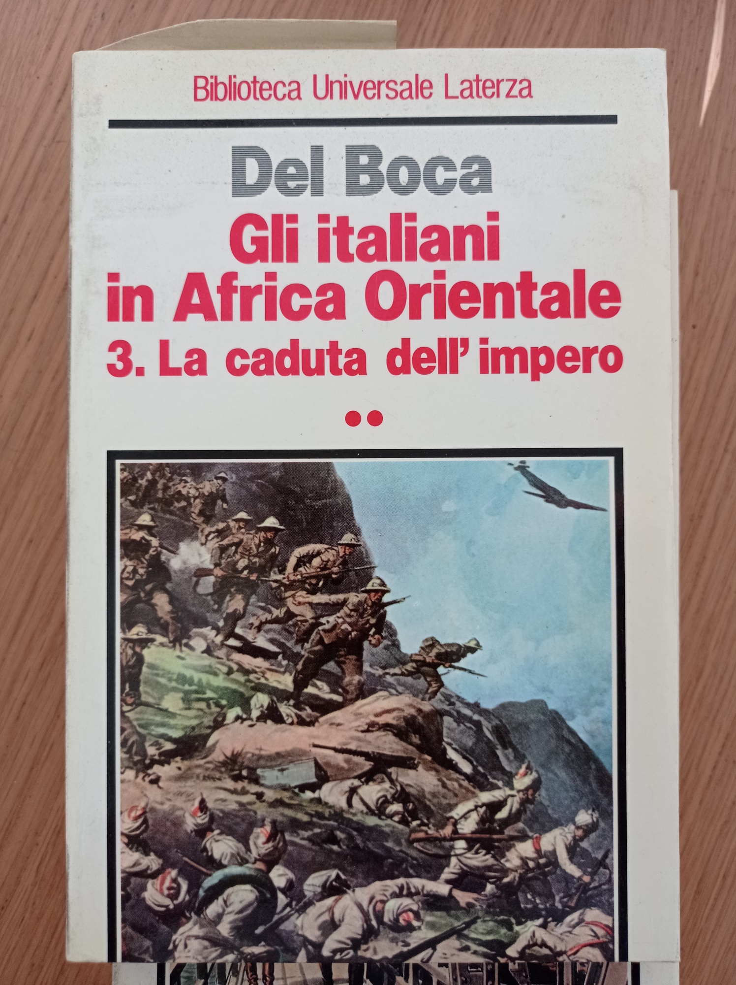 3: La caduta dell'impero (due volumi) - Del Boca, Angelo
