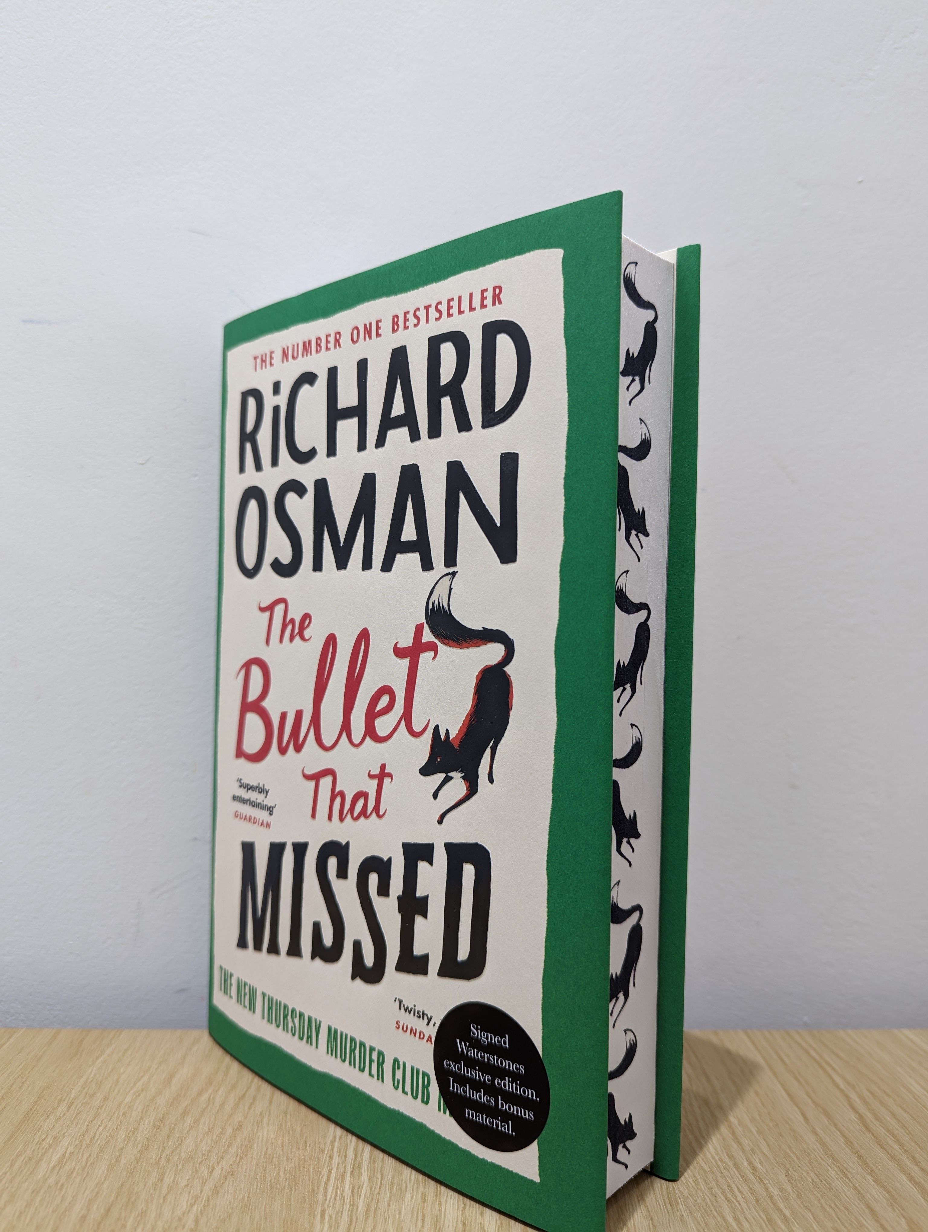 The Bullet That Missed: Thursday Murder Club, Book 3 (Audio Download