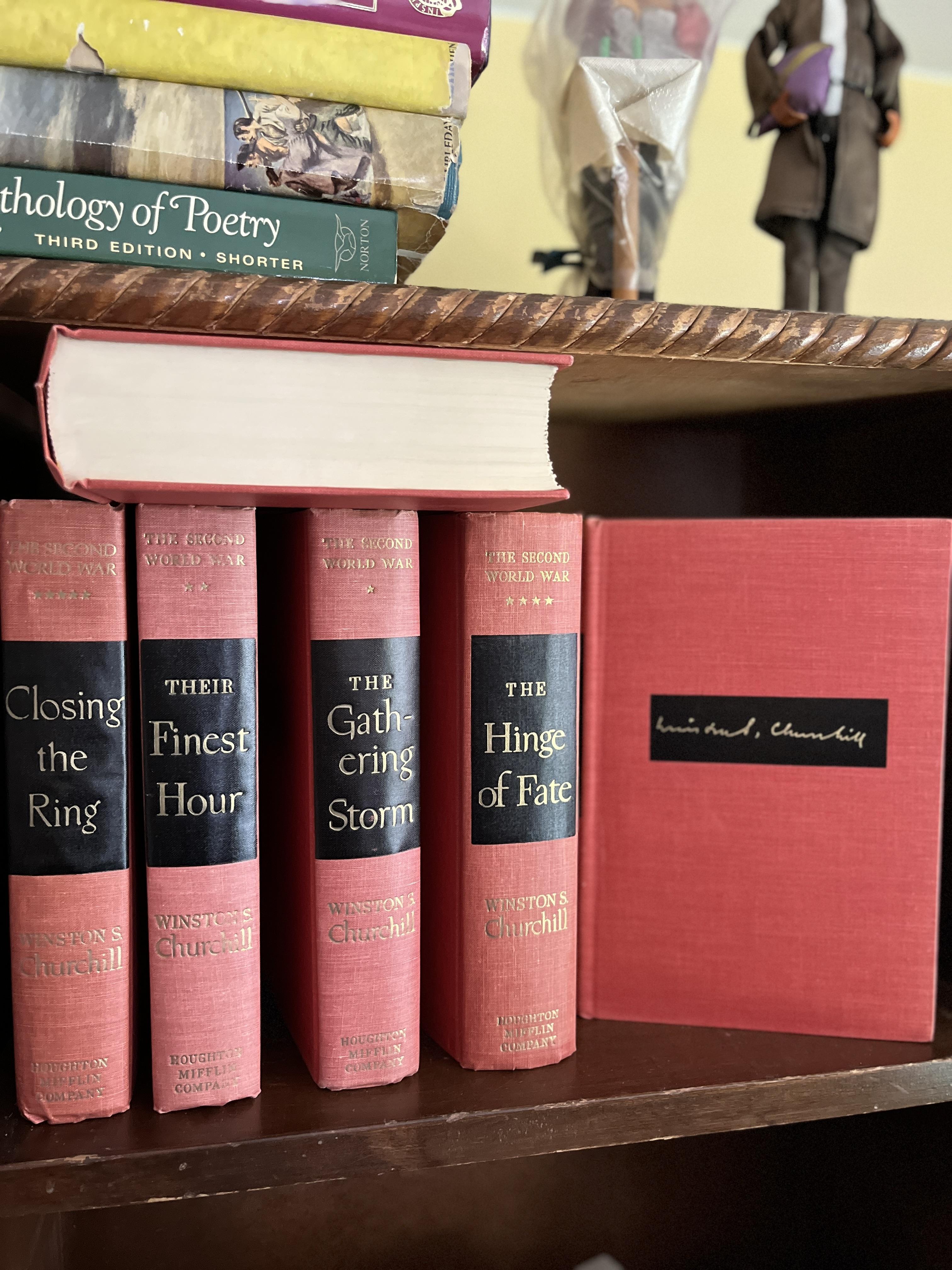Second World War Series by Winston Churchill, complete 6 volumes by Winston Churchill Fine