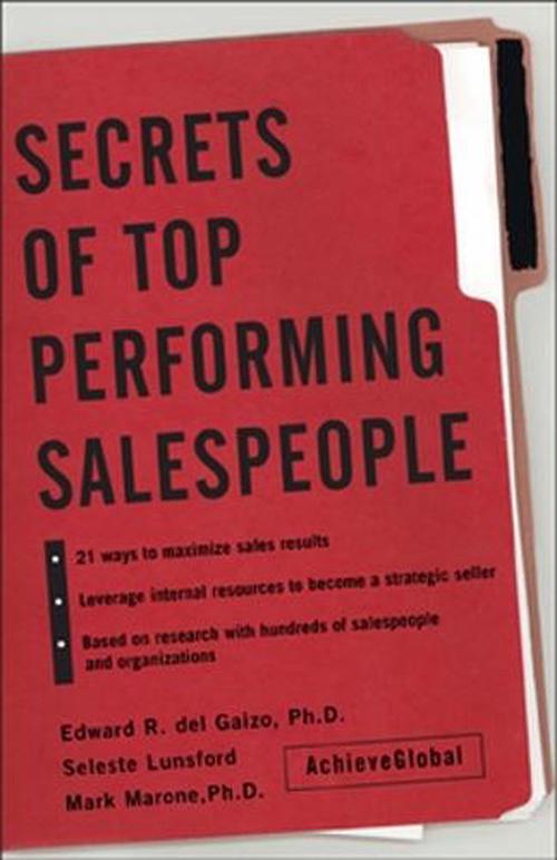 Secrets of Top-Performing Salespeople (Paperback) - Seleste E. Lunsford