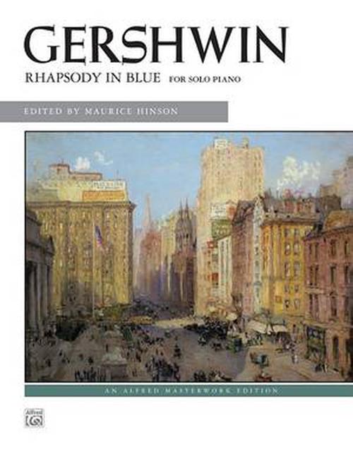 Gershwin: Rhapsody in Blue: For Solo Piano (Paperback) - George Gershwin (Composer)