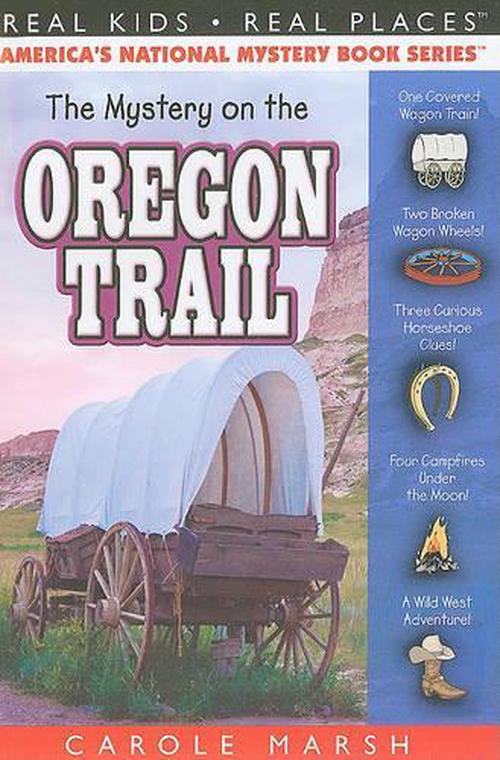 The Mystery on the Oregon Trail (Paperback) - Carole Marsh