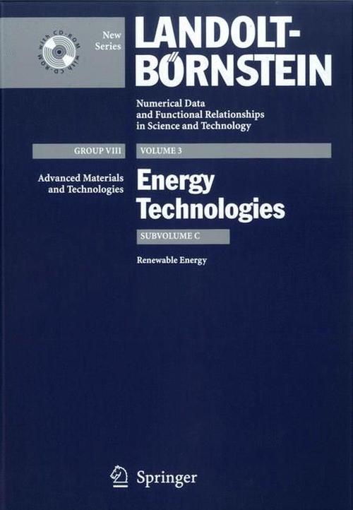 Renewable Energy (Hardcover) - Andreas Bandi