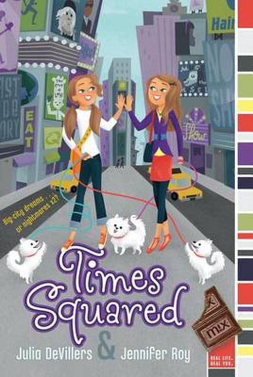 Times Squared (Paperback) - Julia DeVillers