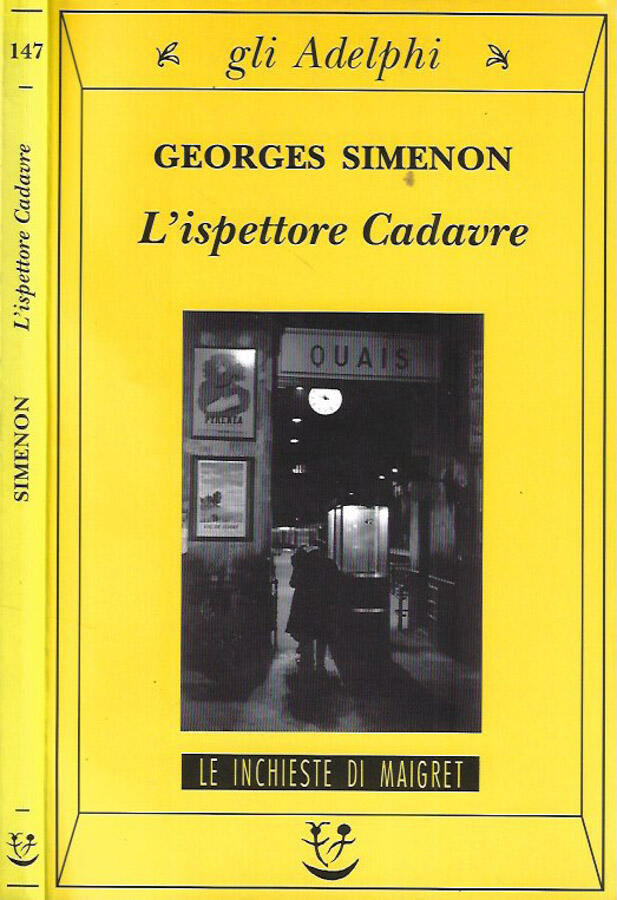 L'ispettore Cadavre - Georges Simenon