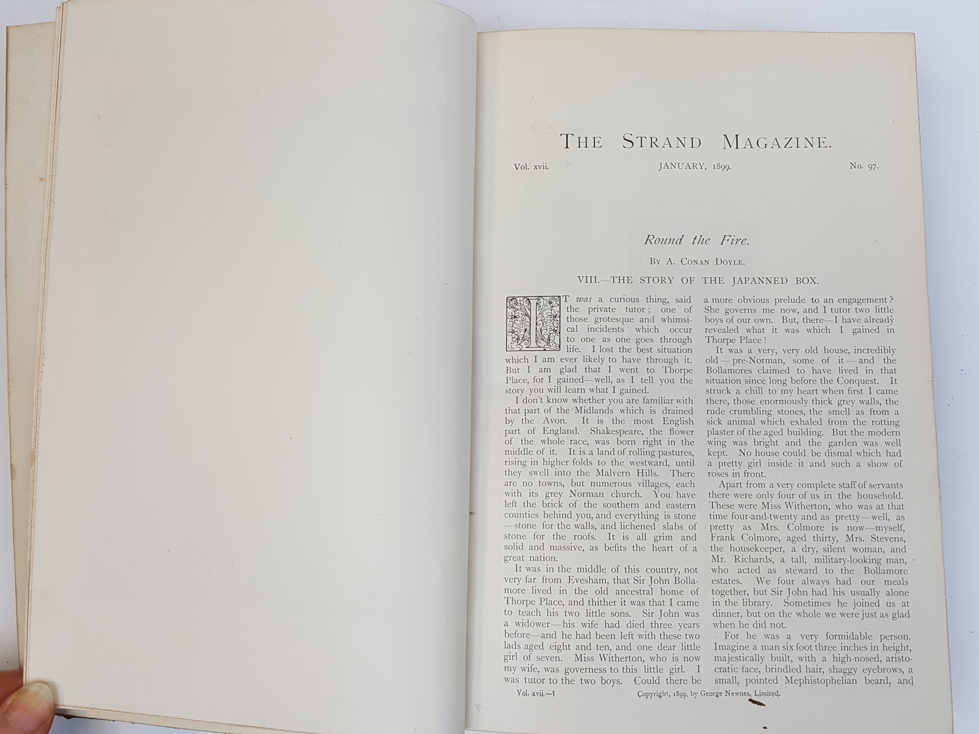The Strand Magazine: An illustrated monthly, Volume XVII Jan The Strand Magazine: An illustrated monthly, Volume XVII Jan