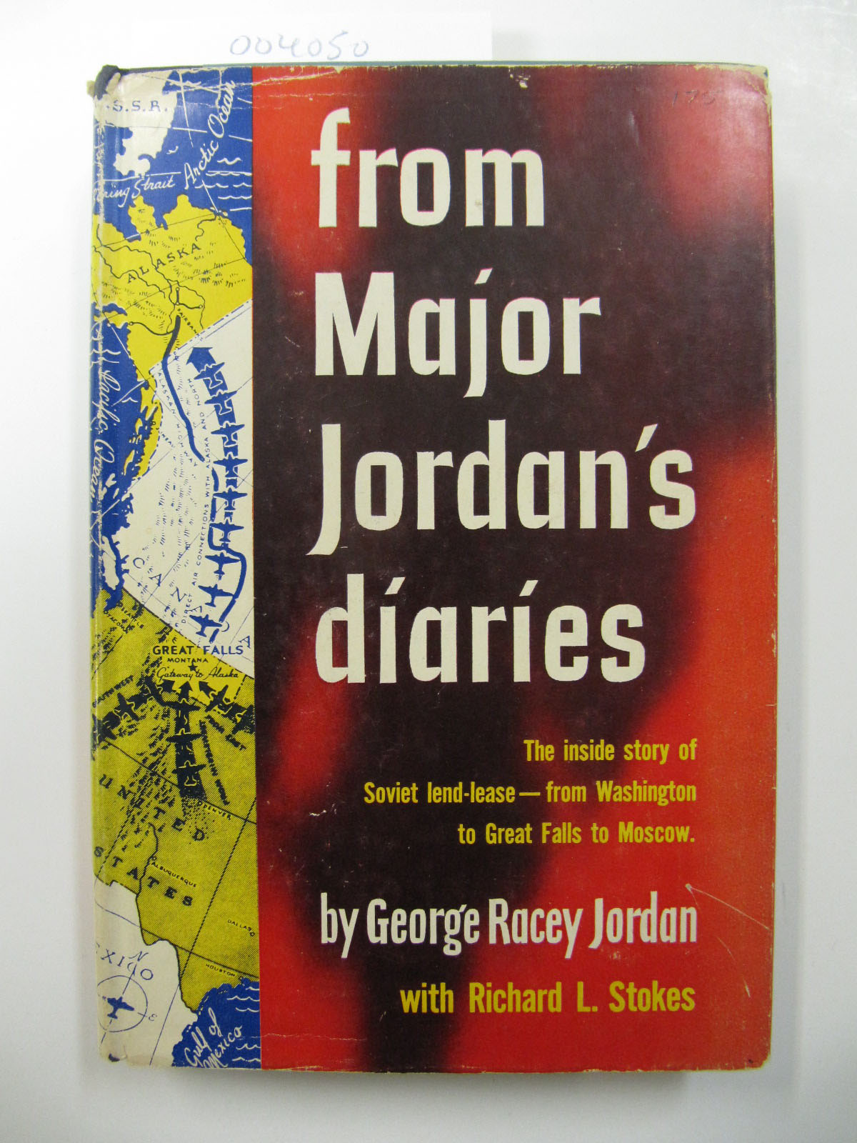 From Major Jordan's Diaries by Jordan, George Racey, with Stokes ...
