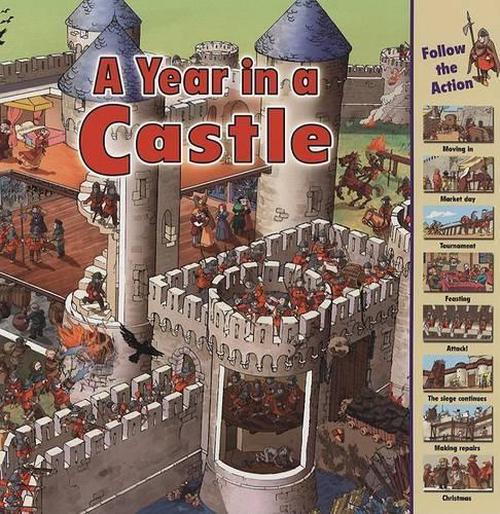 A Year in a Castle (Paperback) - Rachel Coombs