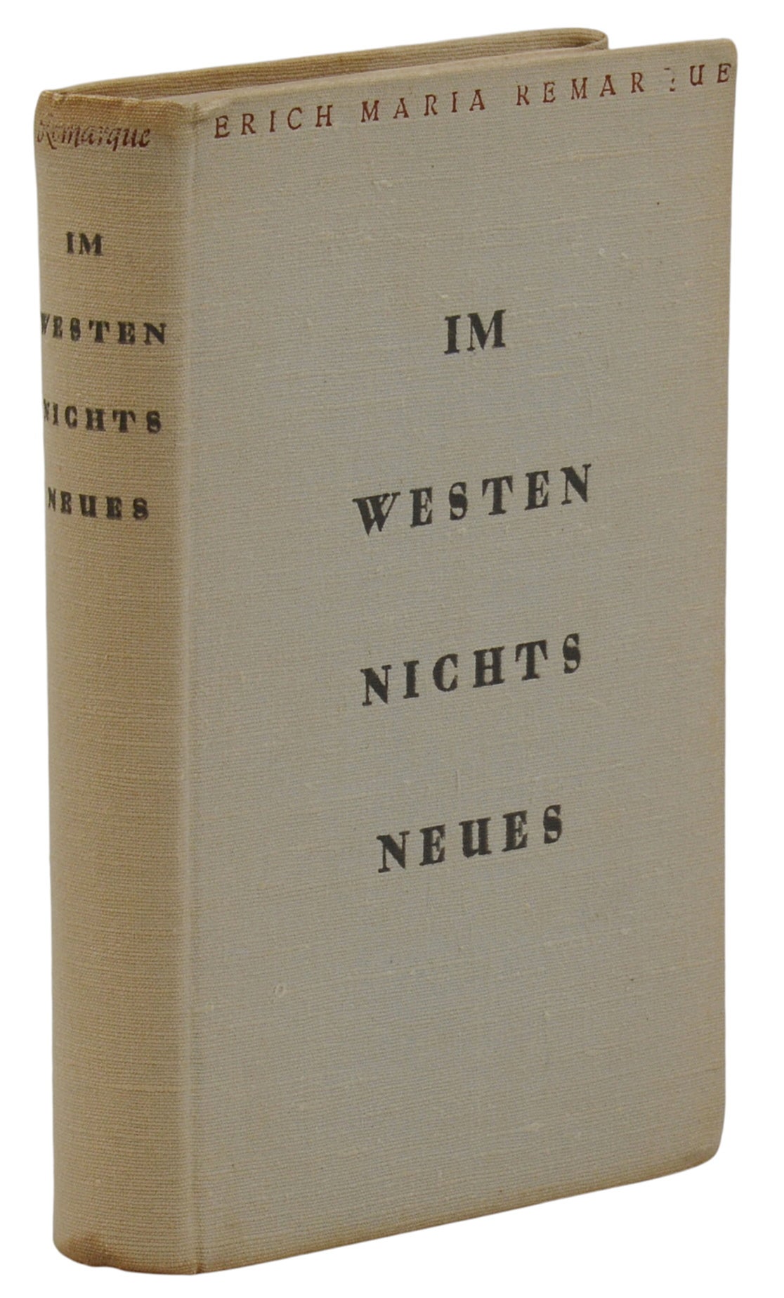Im Westen Nichts Neues (All Quiet on the Western Front) by