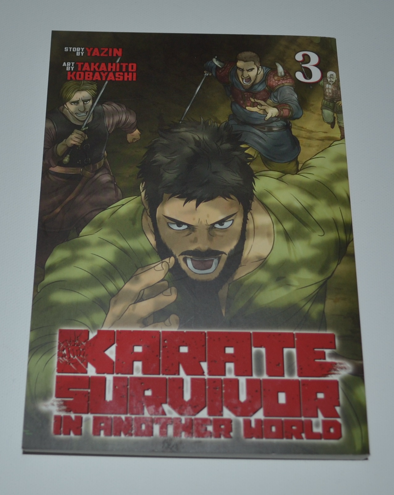 Karate Survivor In Another World Manga Online Karate Survivor in Another World (Manga) Vol. 3 by Yazin; Art by