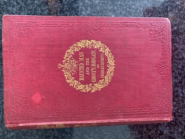 Haunted Man and The Ghost's Bargain by Charles Dickens: Very