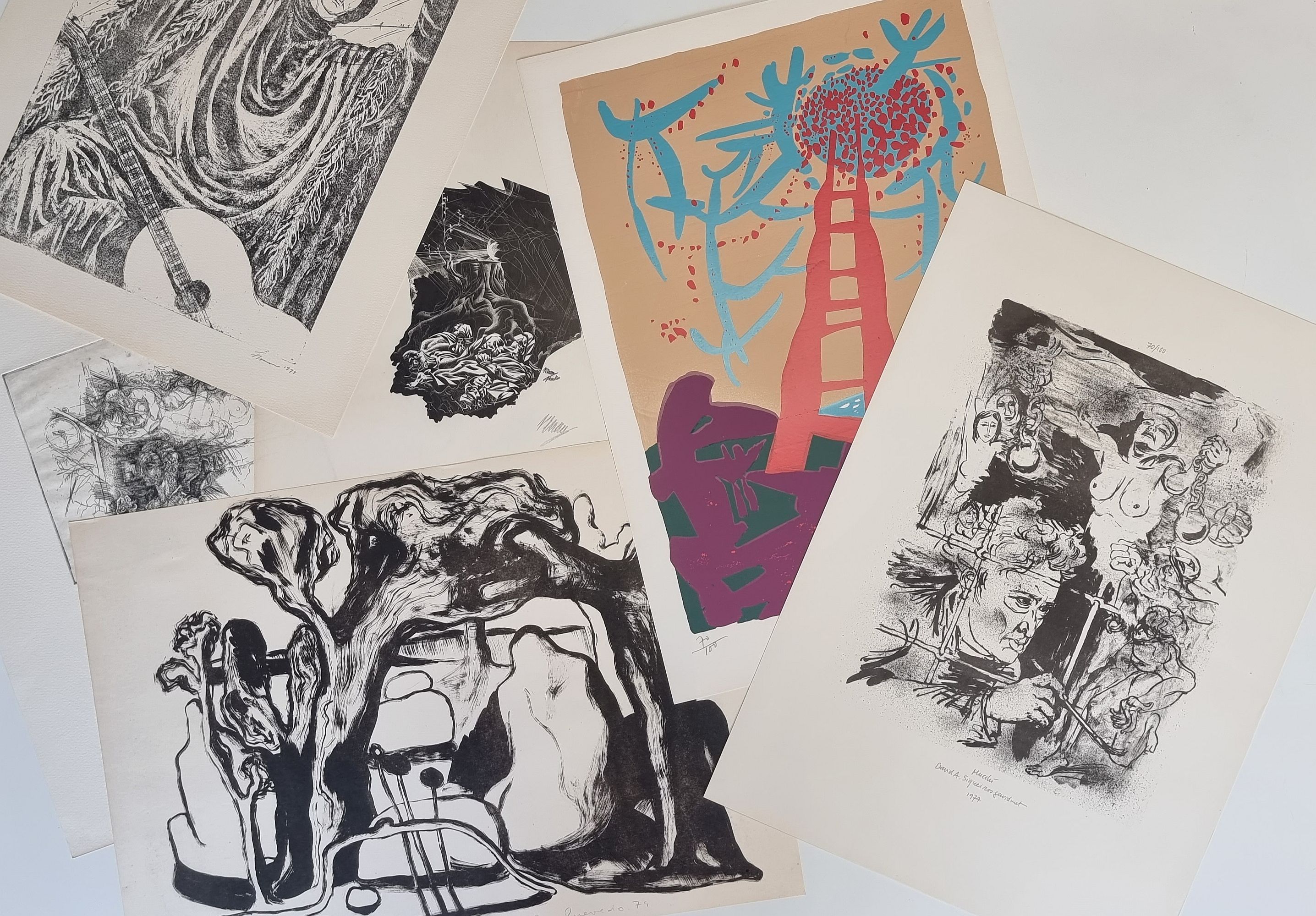 Grafikmappe 74. Hrsg vom Freundeskreis Bildende Kunst im Kulturbund der