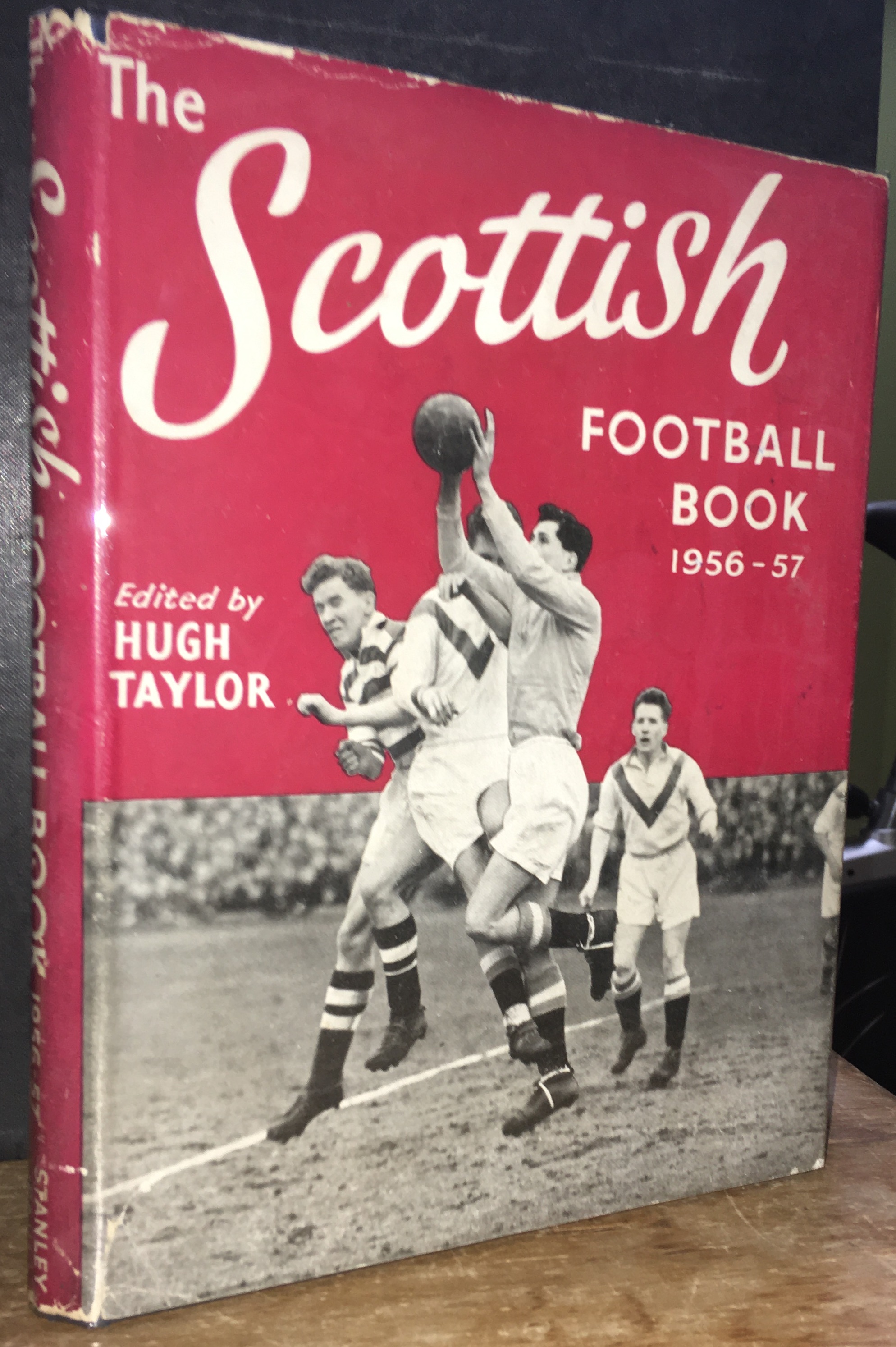 The Scottish Football Book 1956 57 By Taylor Hugh Ed Very Good the-scottish-football-book-1956-57-by-taylor-hugh-ed-very-good