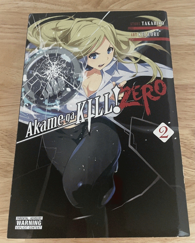 Akame ga KILL! ZERO, Vol. 4 by Takahiro, Kei Toru (Artist)