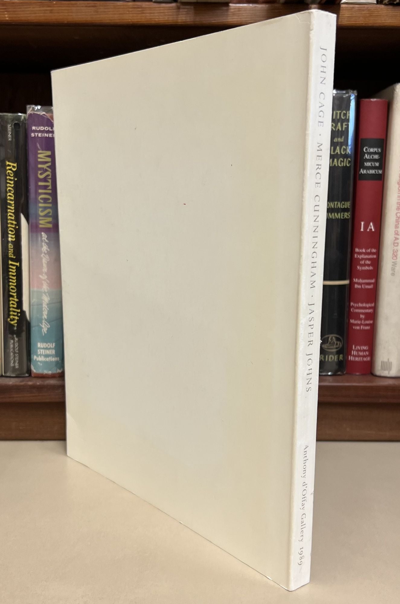 Cage, Cunningham, Johns: Dancers on a Plane by John Cage, Merce Cunningham, Jasper Johns, Susan Sontag: Very good Softcover (1989) | Moe's Books Cage, Cunningham, Johns: Dancers on a Plane by John Cage, Merce Cunningham, Jasper Johns, Susan Sontag: Very good Softcover (1989) | Moe's Books