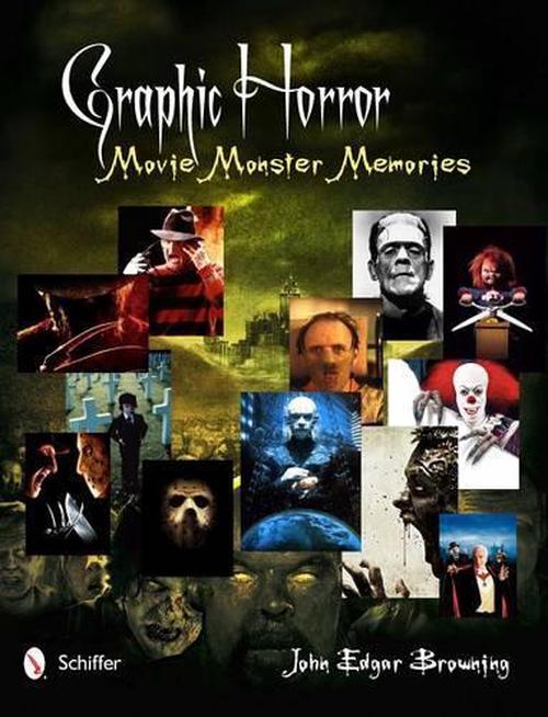 Graphic Horror (Hardcover) - John Edgar Browning