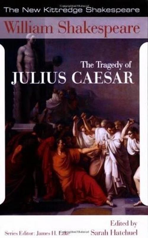 The Tragedy of Julius Caesar (Paperback) - William Shakespeare