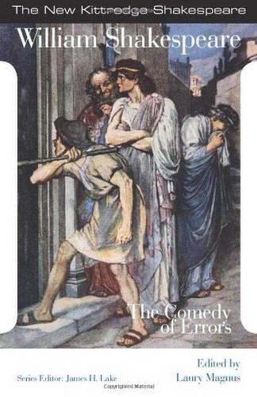 The Comedy of Errors (Paperback) - William Shakespeare