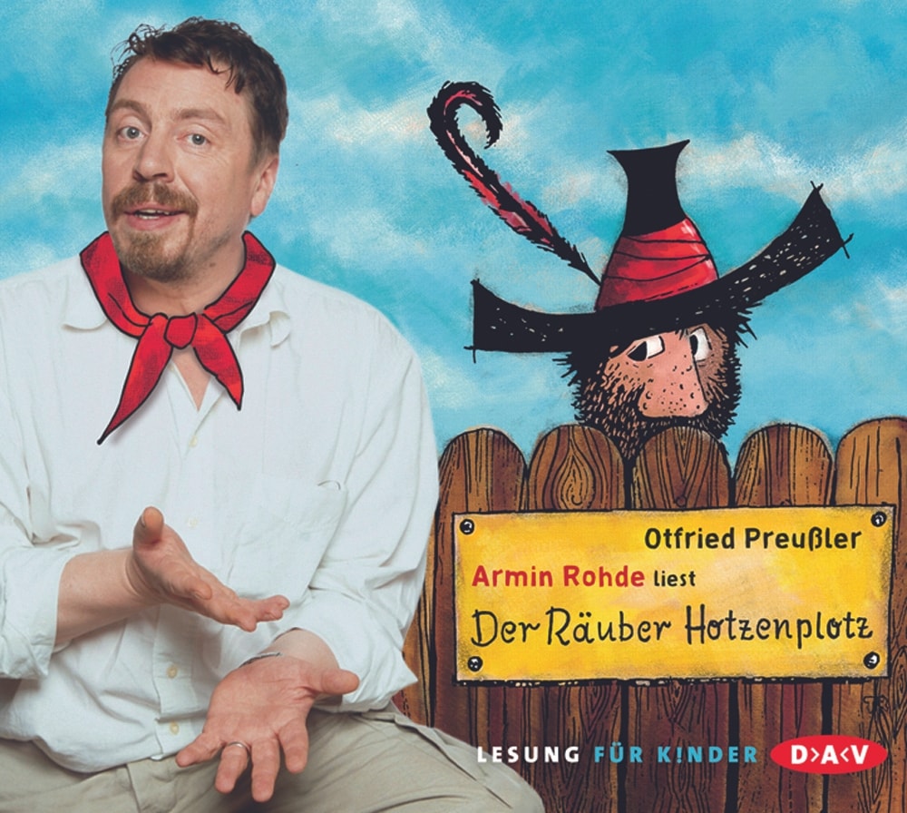 Otfried Preußler. Der Räuber Hotzenplotz. 2 CDs. - Otfried Preußler