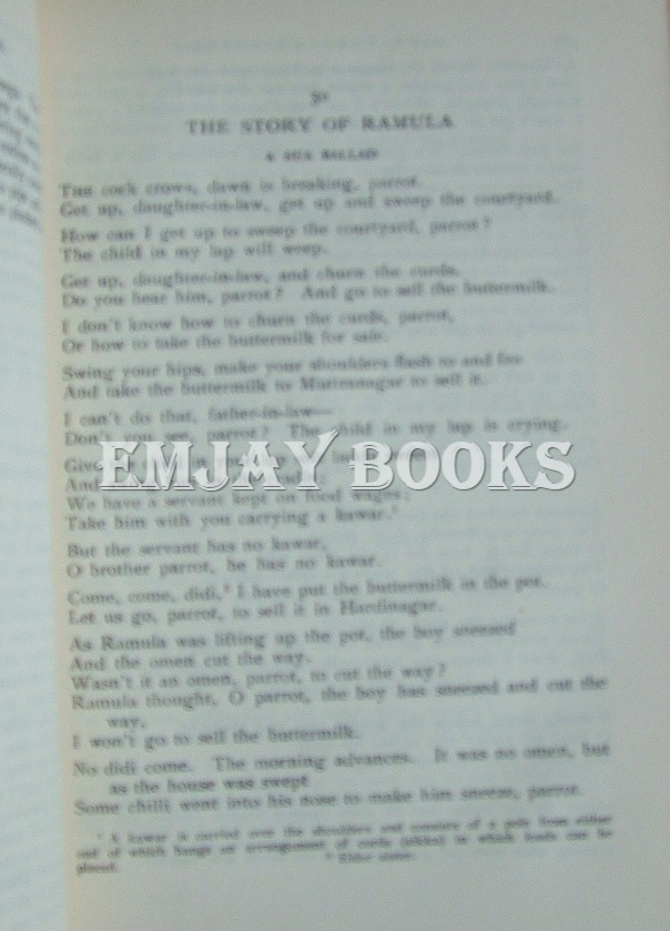 FolkSongs of the Maikal Hills. by Elwin, Verrier., Hivale, Shamrao